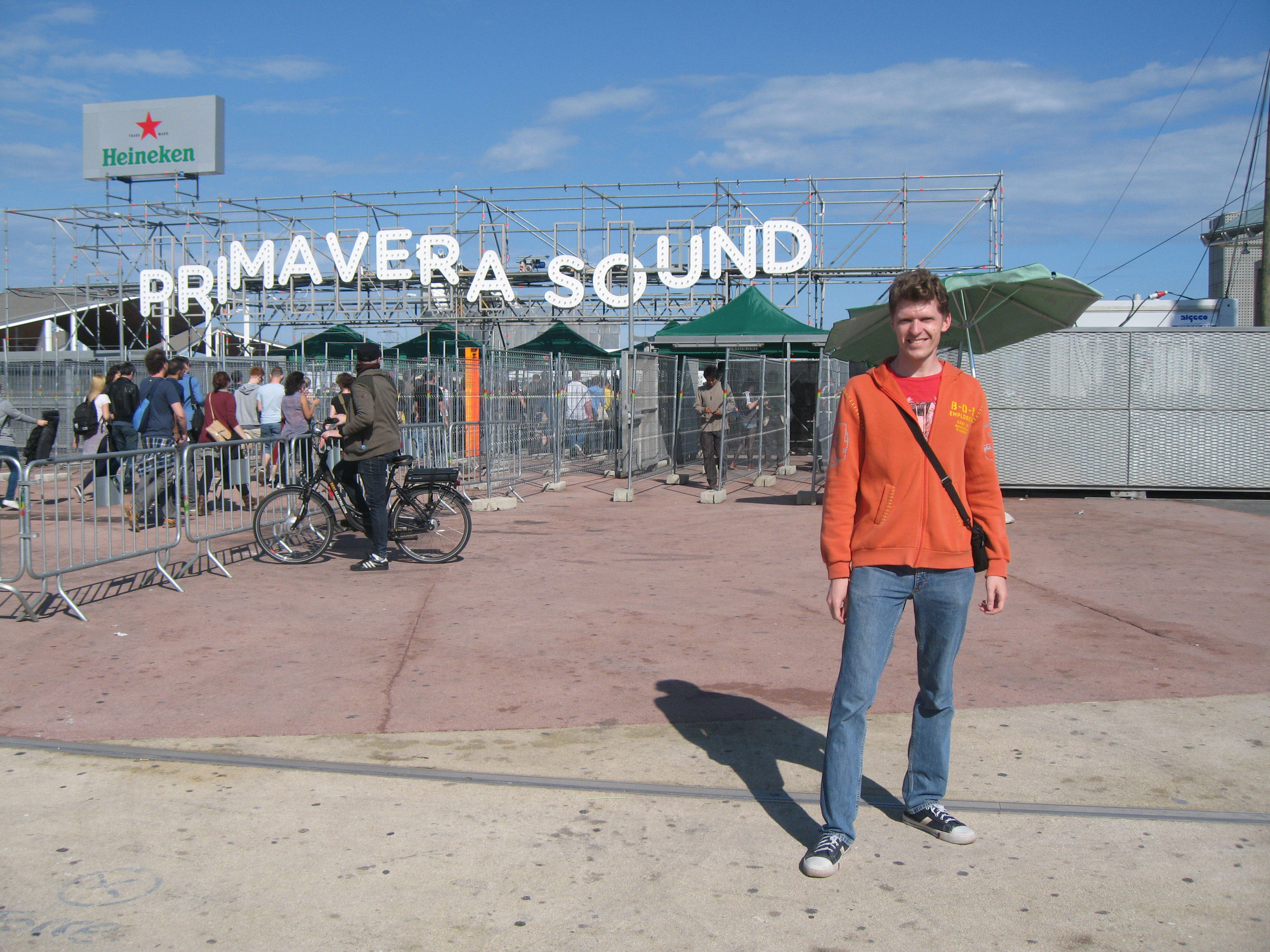 PRIMAVERA SOUND 2014: Entrance