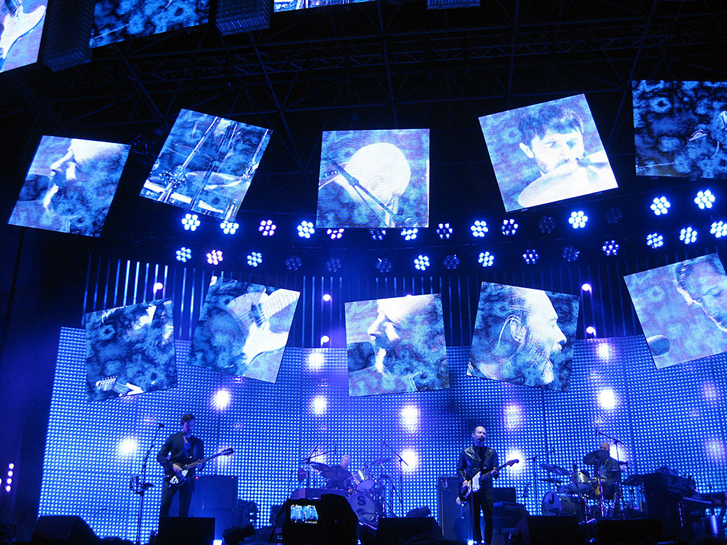 Radiohead in Berlin 2012